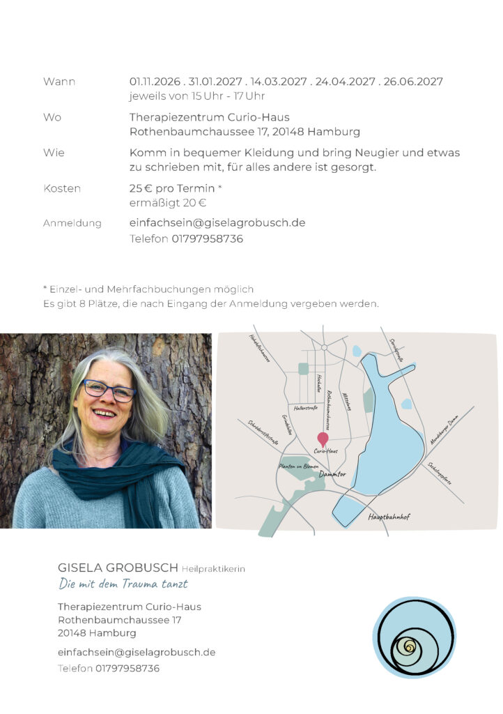 Toning Workshop Hamburg: Heilpraktikerin für Psychotherapie Hamburg